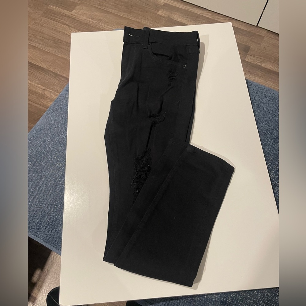 Express mid rise legging size 4 30” inseam lots of stretch